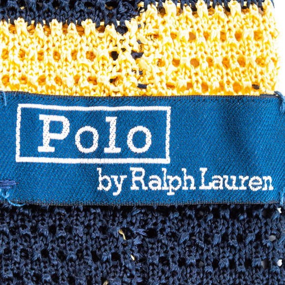 Polo By Ralph Lauren Tie Men Yellow